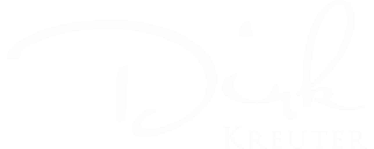 Dirk Kreuter Logo weiß